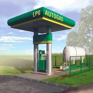 LPG Auto Gas Station